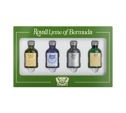 The Modern Collection by Royall Fragrances, 4 Piece Mini Set for Men