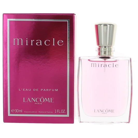 Miracle by Lancome, 1 oz L'EDP Spray for Women