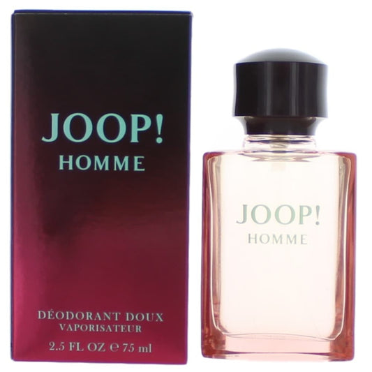 Joop! by Joop, 2.5 oz Mild Deodorant Spray for Men