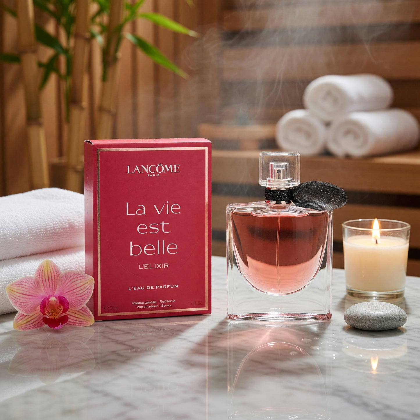 La Vie Est Belle L'Elixir by Lancome, 1.7oz EDP Spray Refillable women
