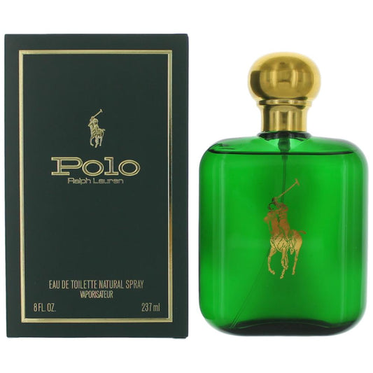 Polo by Ralph Lauren, 8 oz EDT Spray for Men