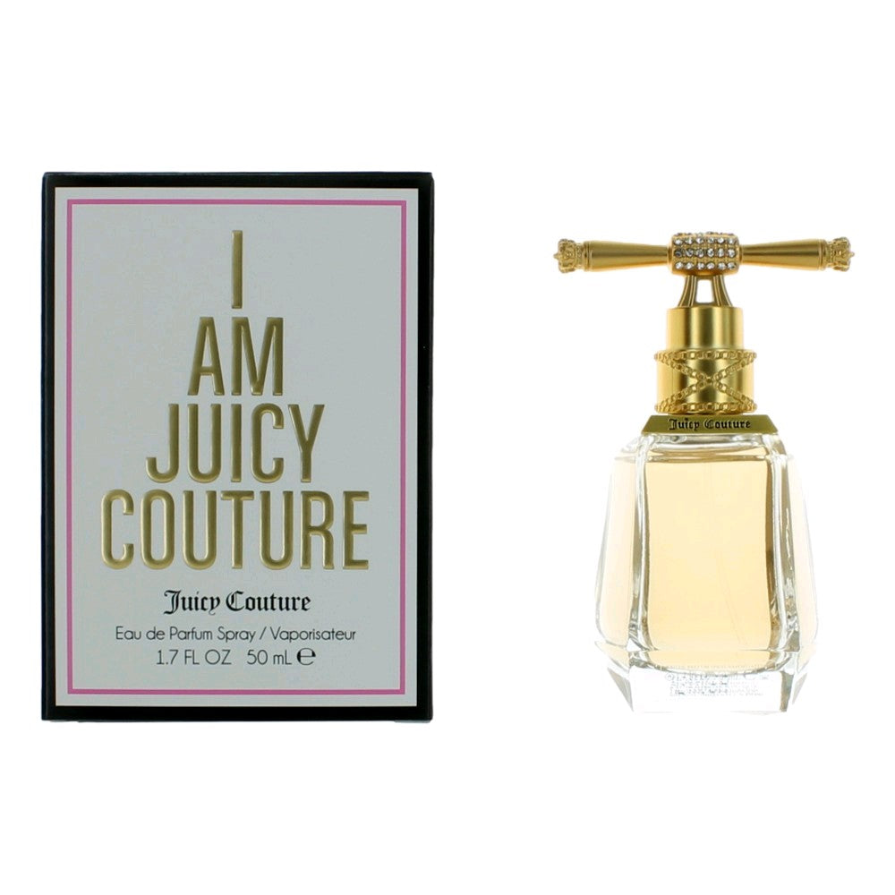 I Am Juicy by Juicy Couture, 1.7 oz  EDP Spray for Women
