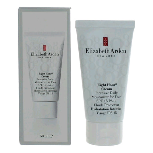 Elizabeth Arden Eight Hour Cream, 1.7oz Intensive Daily Moisturizer SPF 15 women