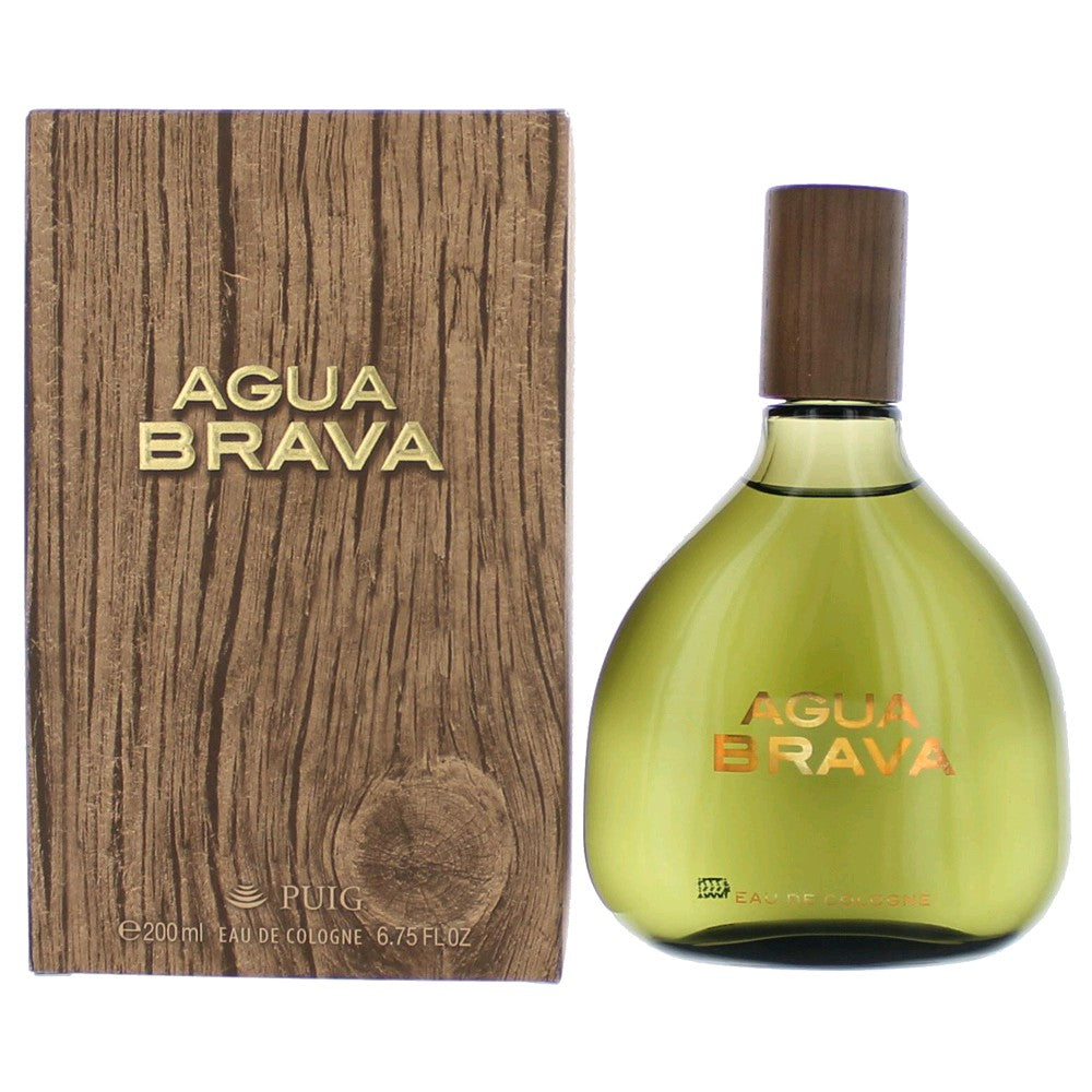Agua Brava by Antonio Puig, 6.7 oz Eau De Cologne Splash for Men