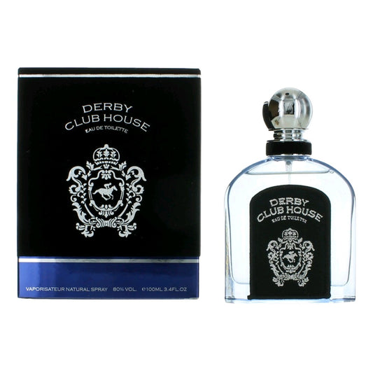 Derby Club House by Sterling, 3.4 oz EDT Spray For Men