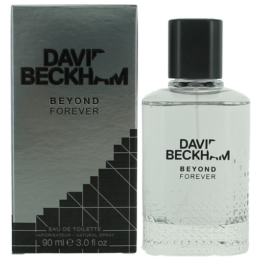 David Beckham Beyond Forever by David Beckham, 3 oz EDT Spray for Men