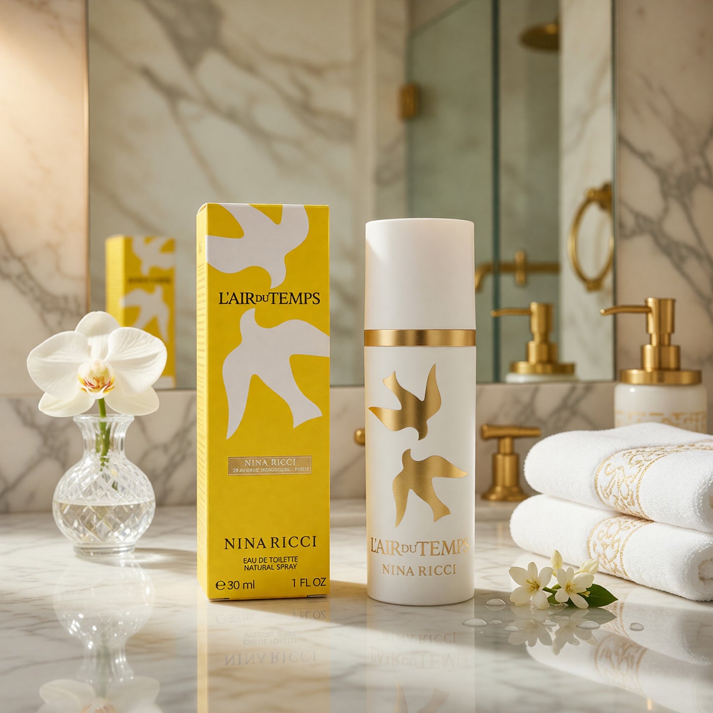 L'air du Temps by Nina Ricci, 1 oz EDT Spray for Women