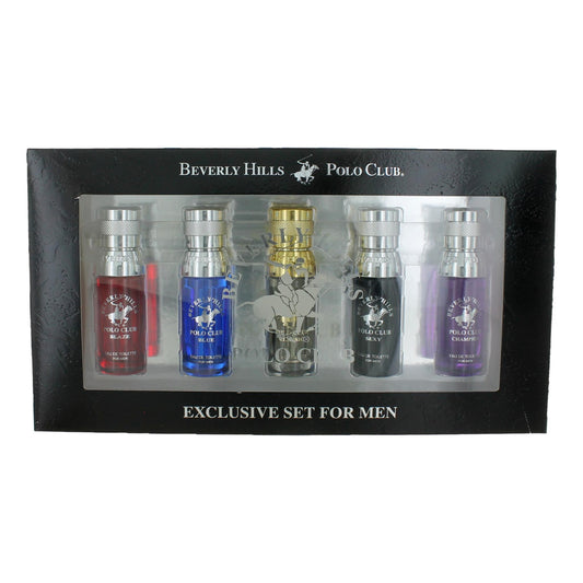 BHPC Exclusive Set by Beverly Hills Polo Club, 5 Piece Variety set men