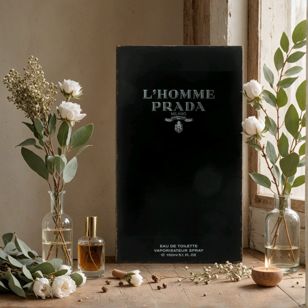L'Homme Prada by Prada, 5.1 oz EDT Spray for Men