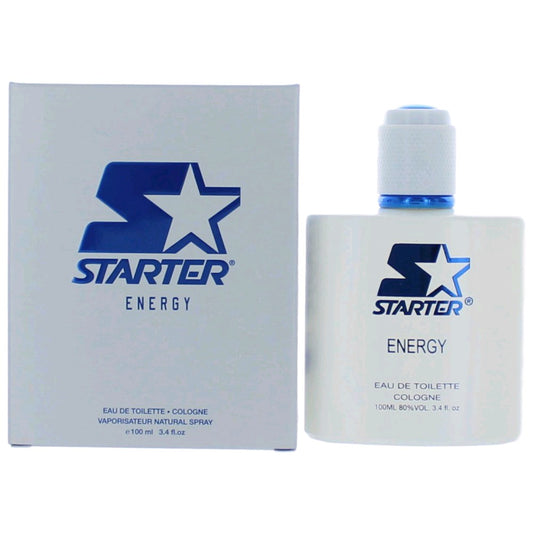 Energy by Starter, 3.4 oz EDT Spray for Men