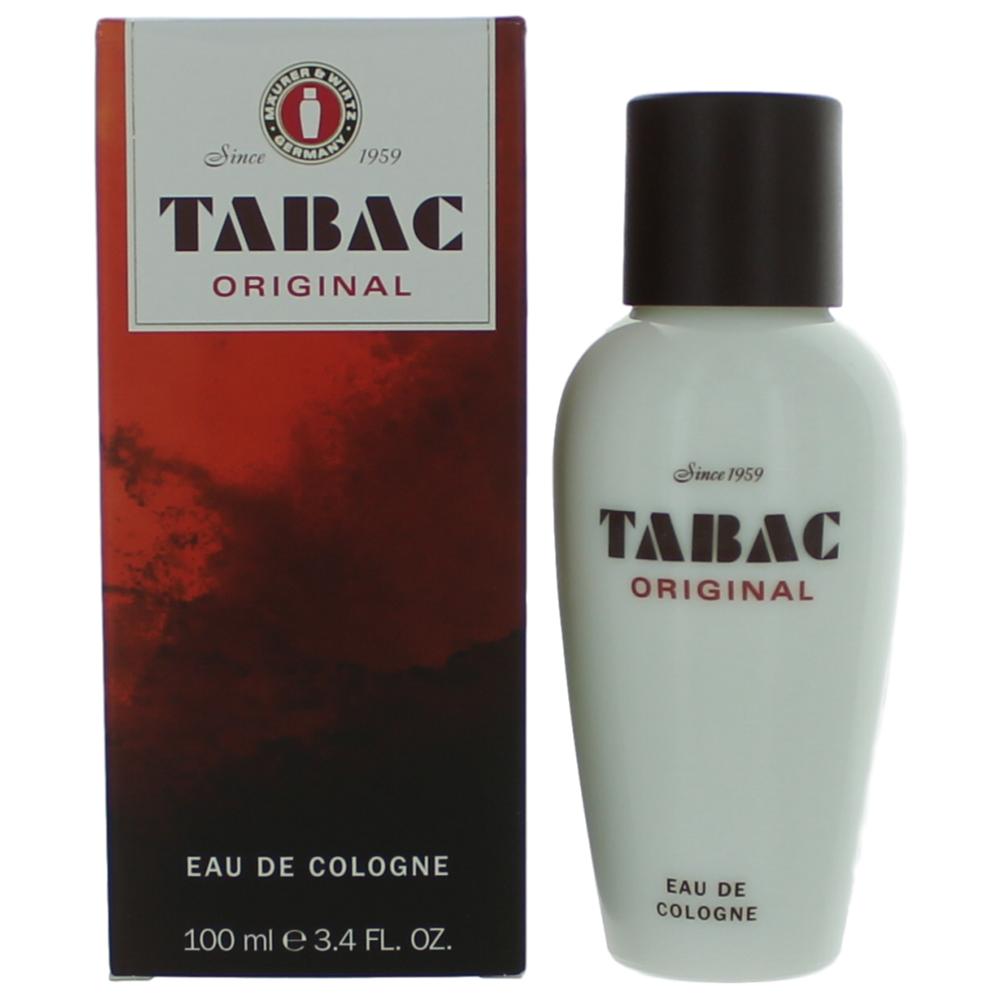 Tabac by Maurer & Wirtz, 3.4 oz Eau De Cologne Splash for Men