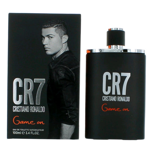 CR7 Game On by Cristiano Ronaldo, 3.4 oz EDT Spray for Men