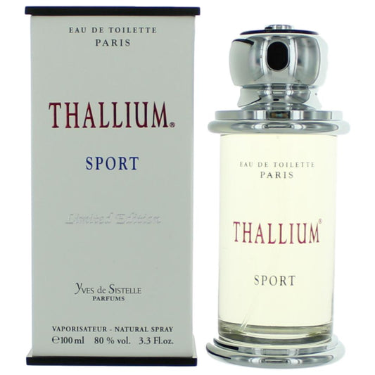 Thallium Sport by Jacques Evard, 3.3 oz EDT Spray for Men
