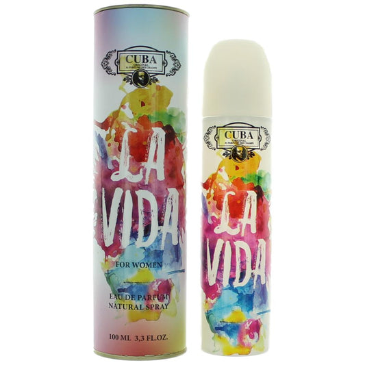 Cuba La Vida by Cuba, 3.3 oz EDP Spray for Women