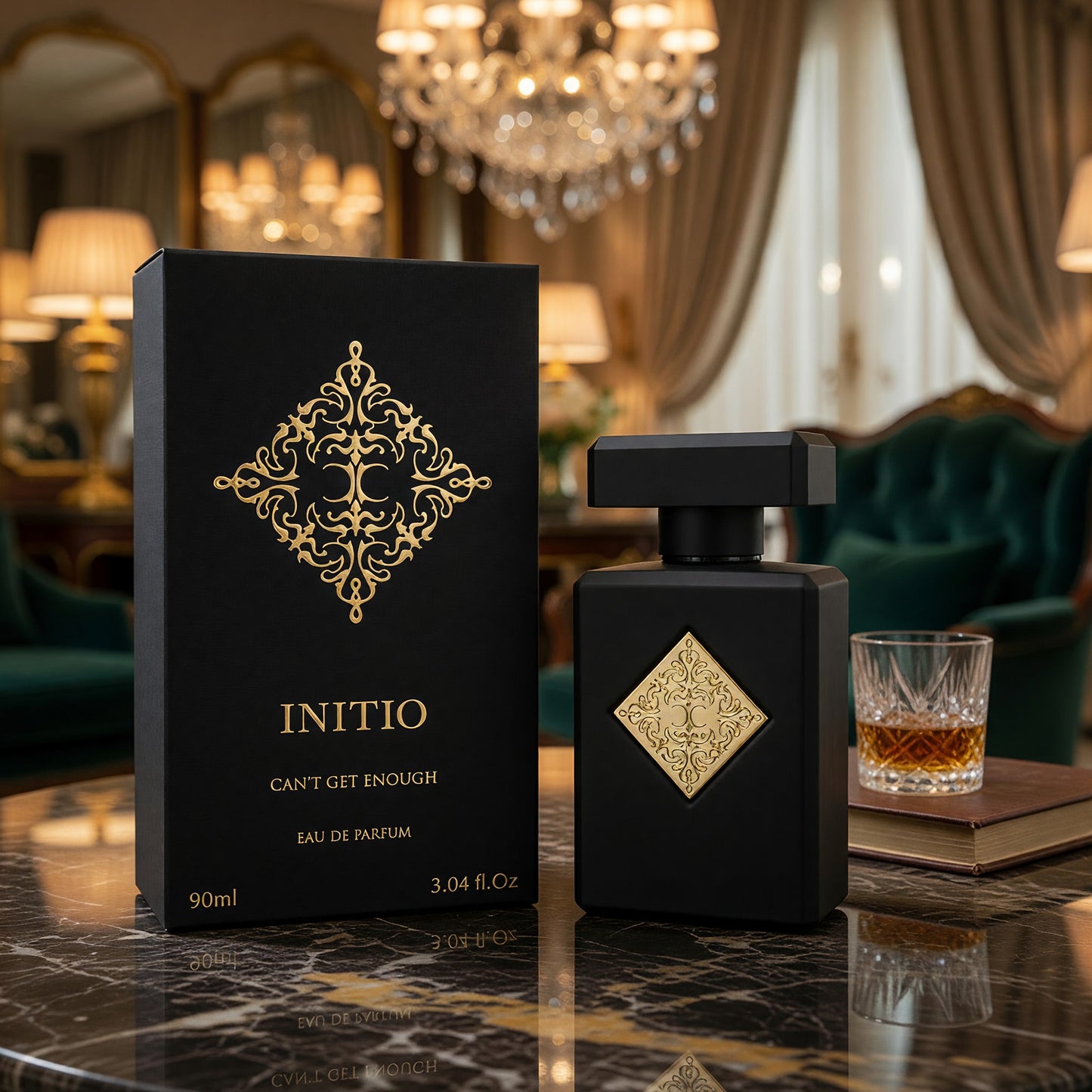 Can't Get Enough by Initio, 3 oz EDP Spray for Unisex