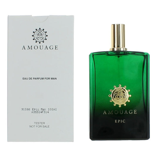 Epic by Amouage, 3.4 oz EDP Spray for Men Tester