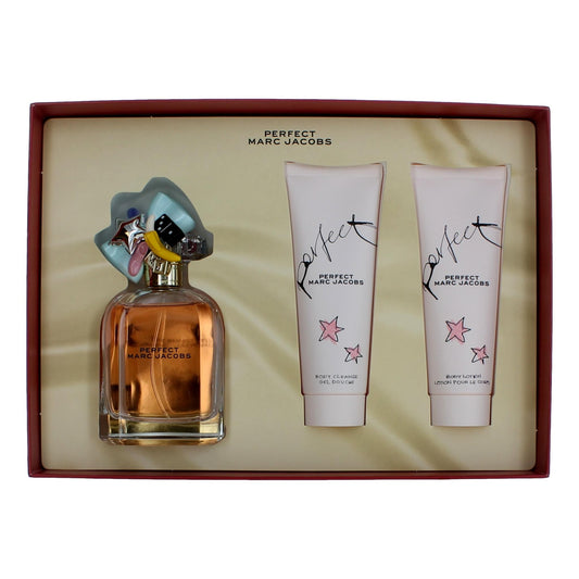 Perfect by Marc Jacobs, 3 Piece Gift Set for Women