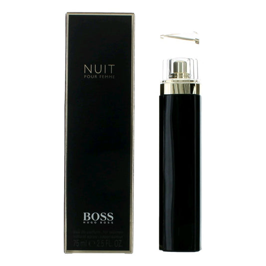 Boss Nuit Pour Femme by Hugo Boss, 2.5 oz EDP Spray for Women