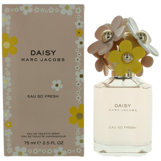 Daisy Eau So Fresh by Marc Jacobs, 2.5 oz EDT Spray for Women