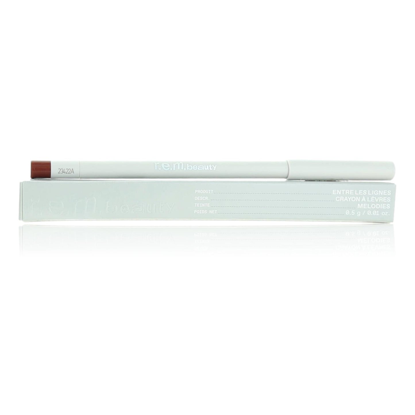 At the Borderline Lip Liner Pencil by r.e.m. beauty, 0.01oz - Melodies - Melodies