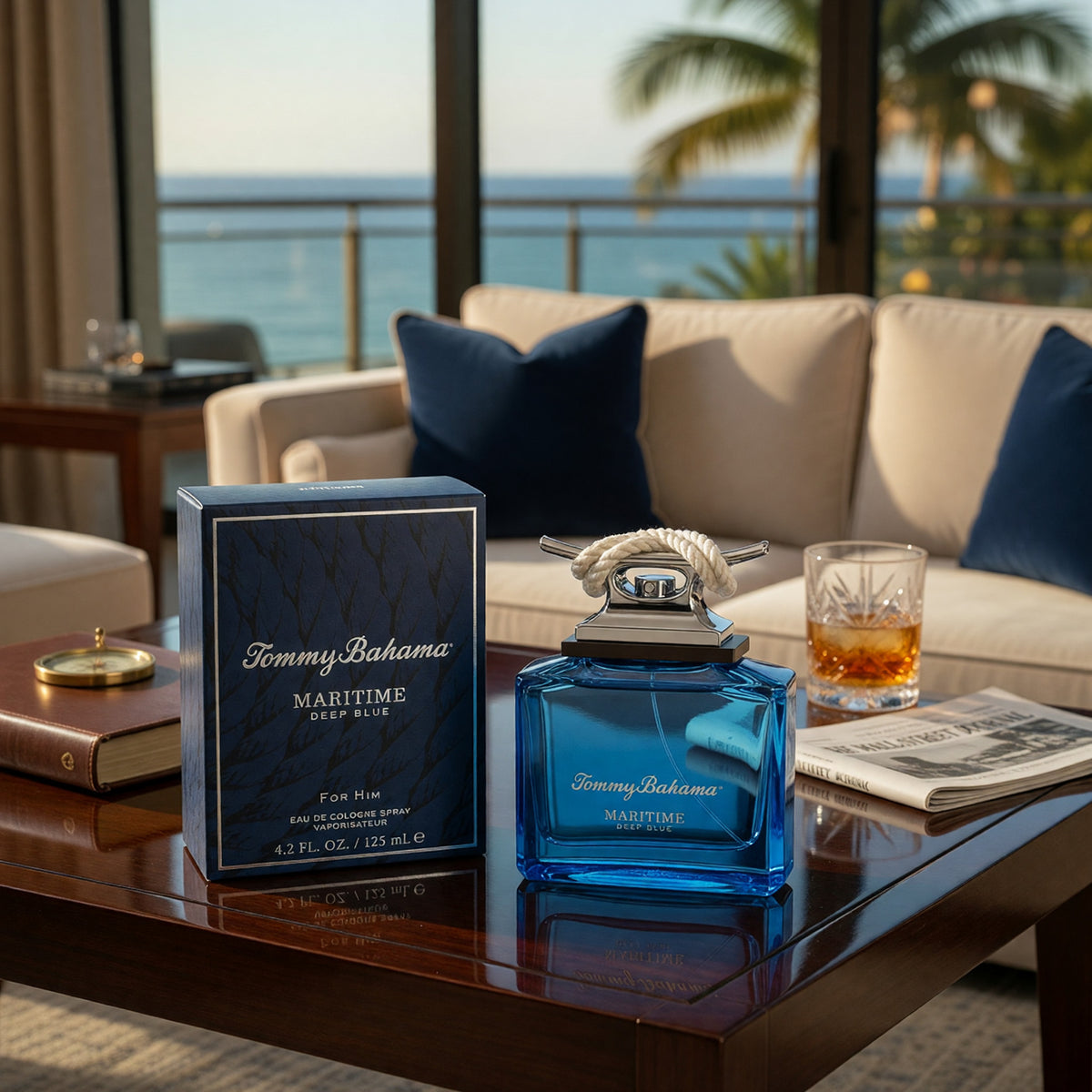 Tommy Bahama Maritime Deep Blue by Tommy Bahama, 4.2oz Eau de Cologne Spray men