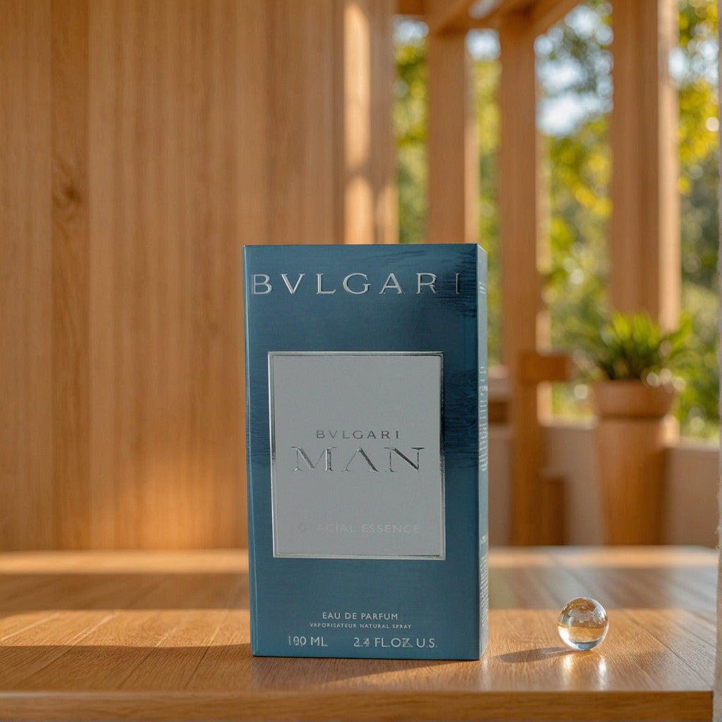 Glacial Essence by Bvlgari, 3.4 oz EDP Spray Men