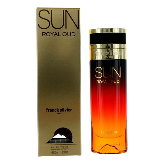 Sun Royal Oud by Franck Olivier, 2.5 oz EDP Spray for Women