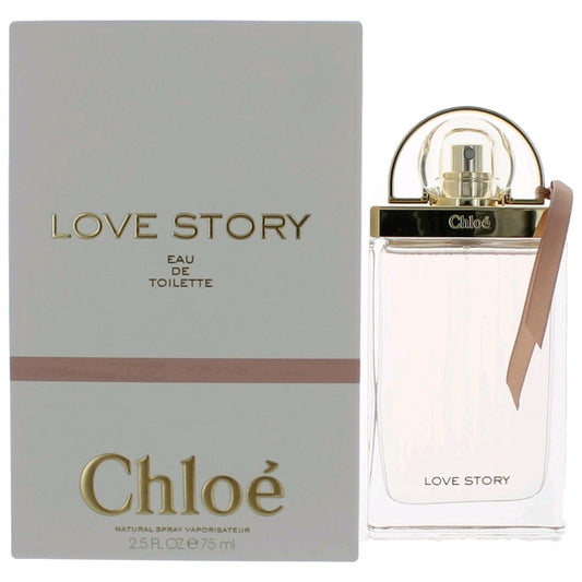 Chloe Love Story by Chloe, 2.5 oz EDT Spray for Women