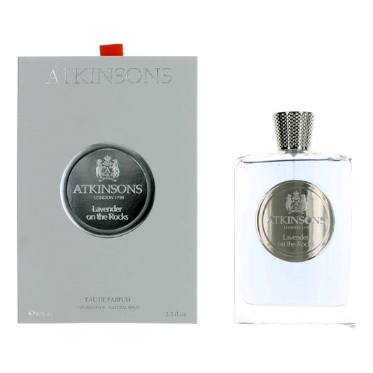 Lavender On The Rocks by Atkinsons, 3.3 oz EDP spray for Women