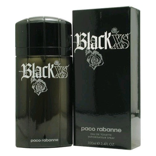 Black XS by Paco Rabanne, 3.3 oz EDT Spray for Men