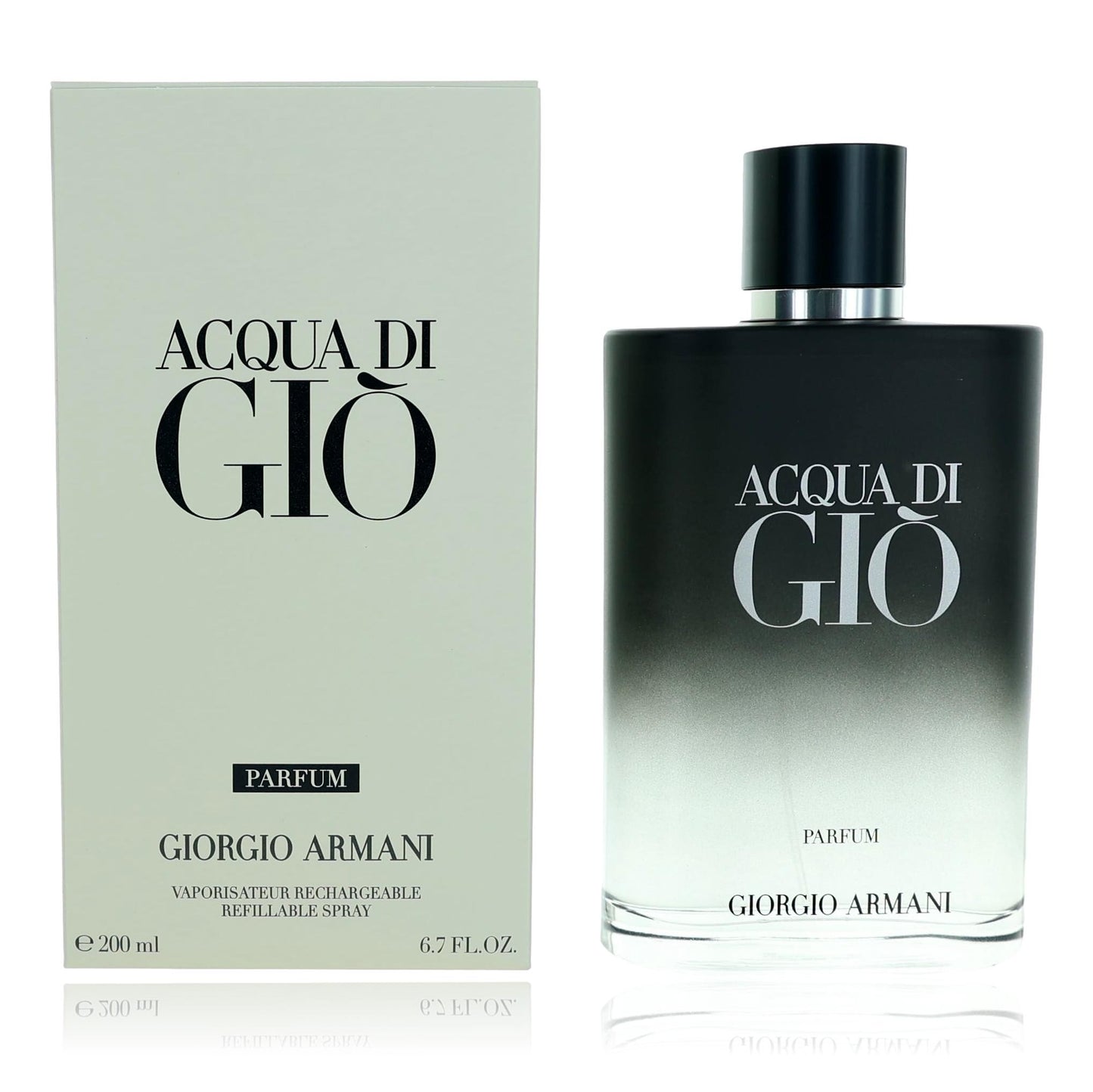 Acqua Di Gio by Giorgio Armani, 6.7 oz Parfum Spray for Men