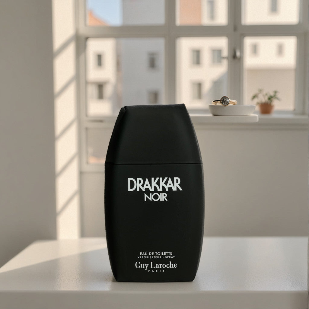 Drakkar Noir by Guy Laroche, 3.4 oz EDT Spray for Men