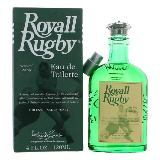 Royall Rugby by Royall Fragrances, 4 oz EDT Spray for Men