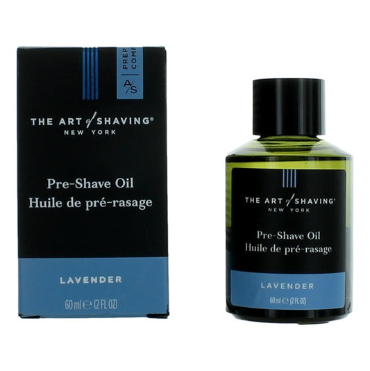 The Art Of Shaving Lavender by The Art Of Shaving, 2oz Pre-Shave Oil men