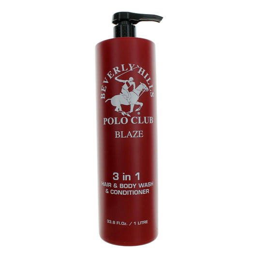 BHPC Blaze, 33.8oz 3-in-1 Hair & Body Wash & Conditioner men