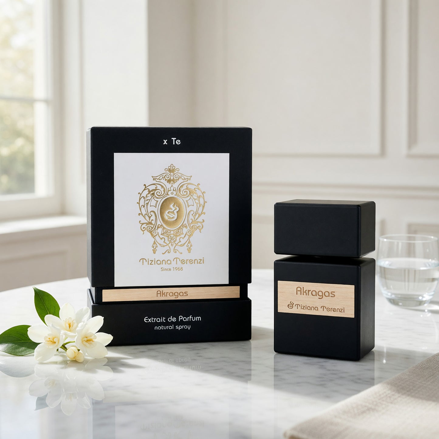 Akragas by Tiziana Terenzi, 3.3 oz Extrait De Parfum Spray for Unisex
