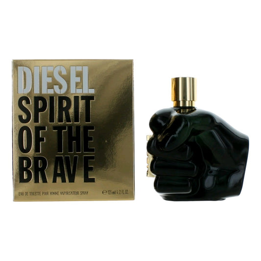 Diesel Spirit of The Brave by Diesel, 4.2 oz EDT Spray for Men