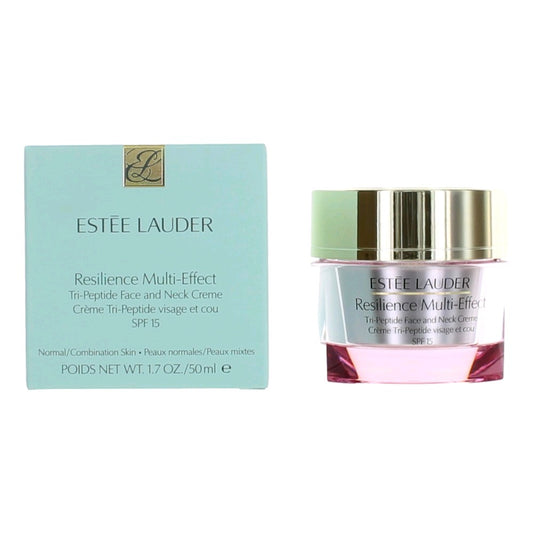 Estee Lauder, 1.7oz Resilience Multi-Effect Creme Face and Neck SPF 15