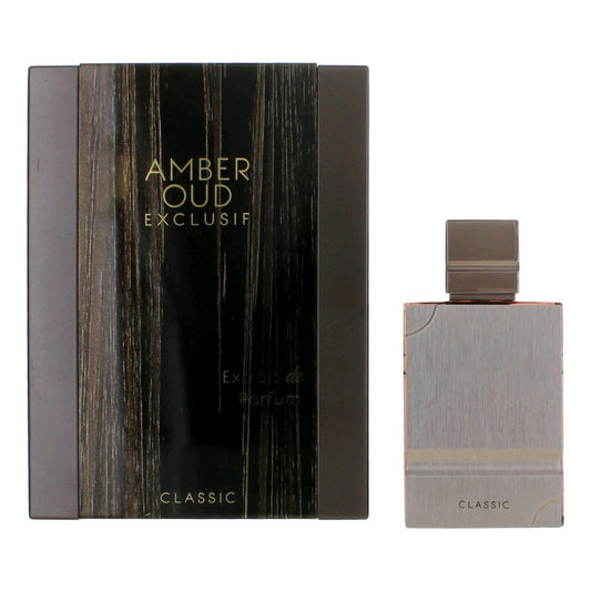 Amber Oud Exclusif Classic, 2oz Extrait De Parfum Spray for Unisex