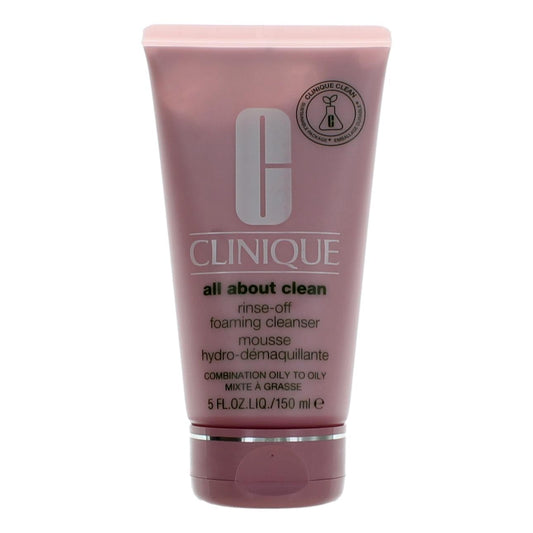 Clinique All About Clean by Clinique, 5oz  Rinse-Off Foaming Cleanser Mousse