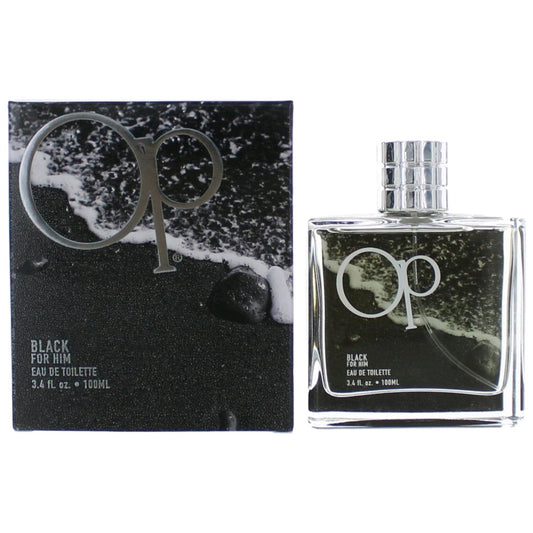 OP Black For Him by Ocean Pacific, 3.4 oz EDT Spray for Men