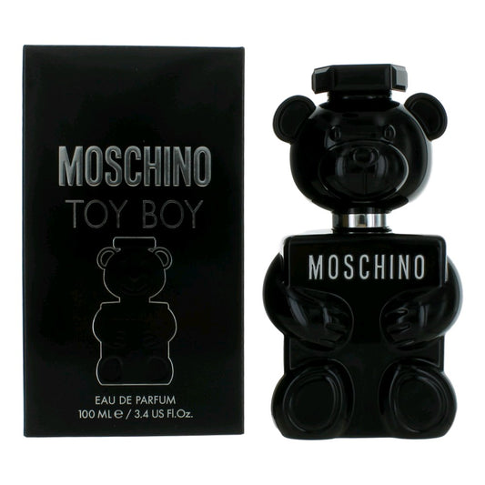 Moschino Toy Boy by Moschino, 3.4 oz EDP Spray for Men