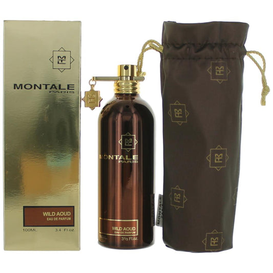 Montale Wild Aoud by Montale, 3.4 oz EDP Spray for Unisex
