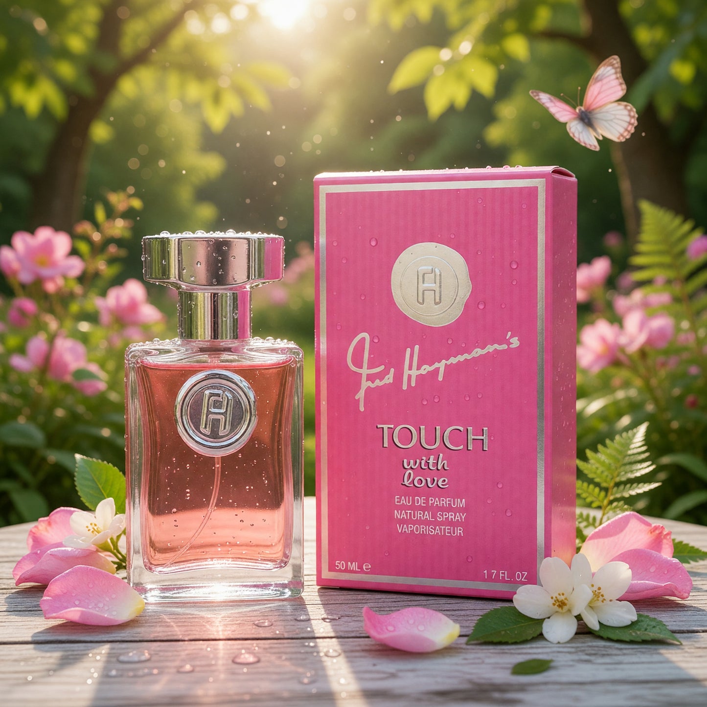 Touch With Love by Fred Hayman, 1.7 oz EDP Spray for Women