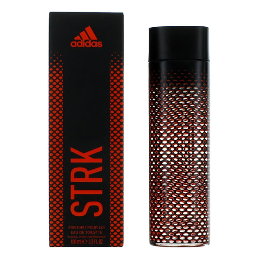 Adidas Sport Strk by Adidas, 3.3 oz EDT Spray for Men (Strike)