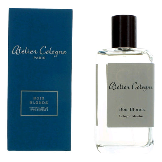 Bois Blonds by Atelier Cologne, 3.3oz Cologne Absolue Spray for Unisex