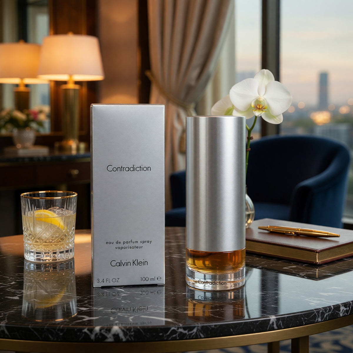 Contradiction by Calvin Klein, 3.4 oz EDP Spray for Women