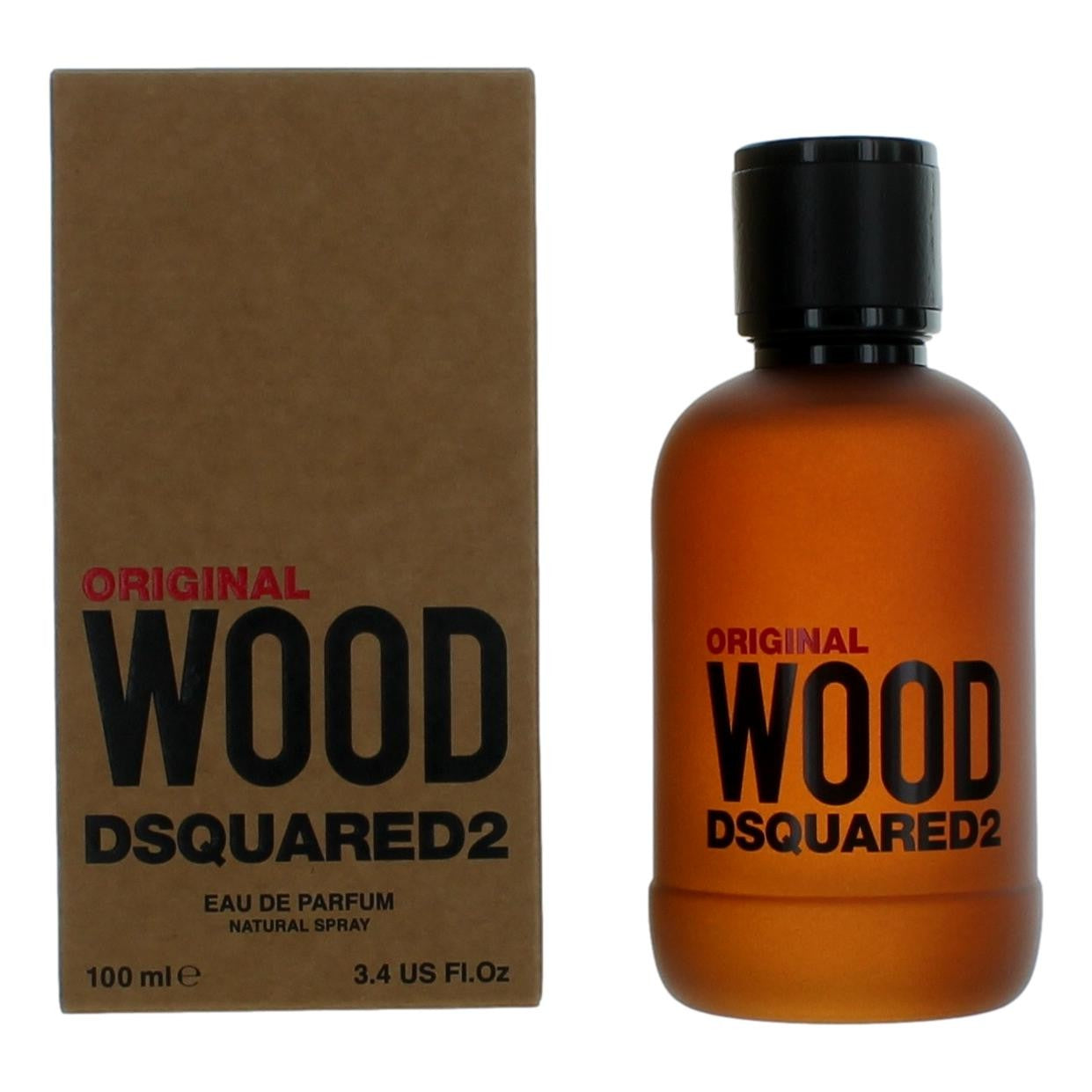 Original Wood by Dsquared2, 3.4 oz EDP Spray for Men