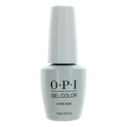 OPI Gel Nail Polish by OPI, .5 oz Gel Color - Alpine Snow - Alpine Snow