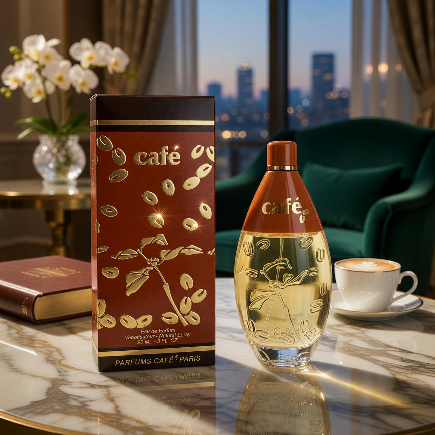 Cafe by Parfums Cafe, 3 oz EDP Spray for Women